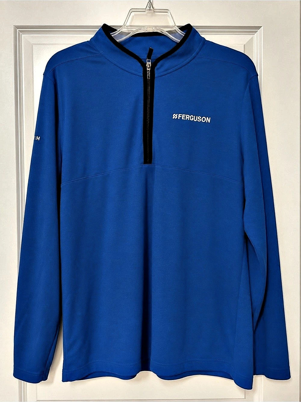 Nike Therma-FIT 1/4-Zip Fleece Blue Pullover